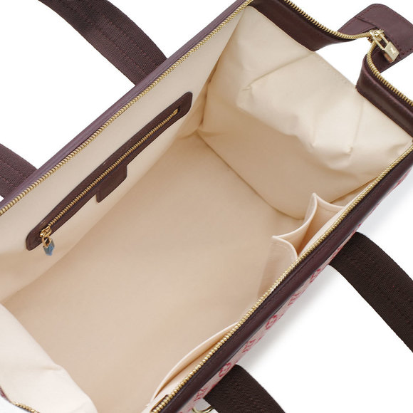 Louis Vuitton Josephine GM Handbag Monogram Mini Cherry Red - Picture 5 of 8